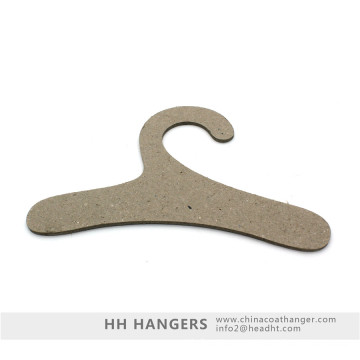 High Load Bearing Baby Paper Clothes Hanger Chipboard Hanger Fsc Recyclable